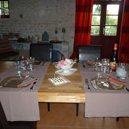 Bed and Breakfast Le Logis De La Poupeliere Vouhé Esterno foto