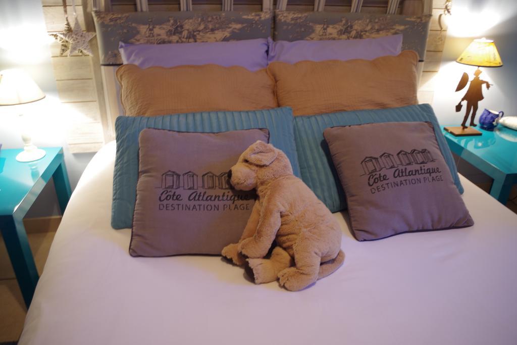 Bed and Breakfast Le Logis De La Poupeliere Vouhé Esterno foto
