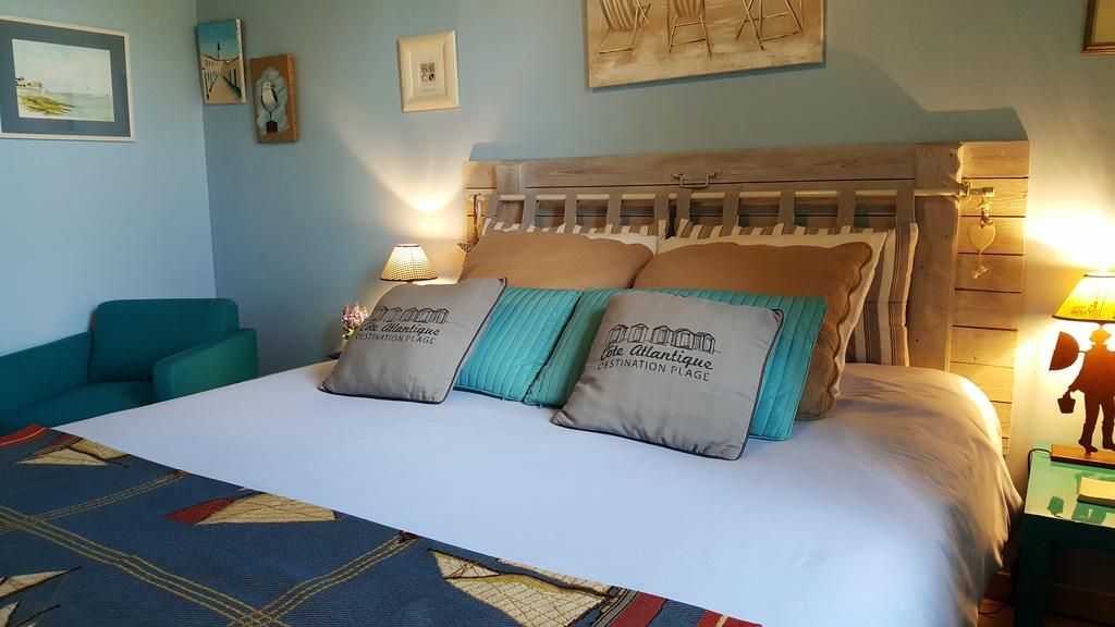 Bed and Breakfast Le Logis De La Poupeliere Vouhé Esterno foto