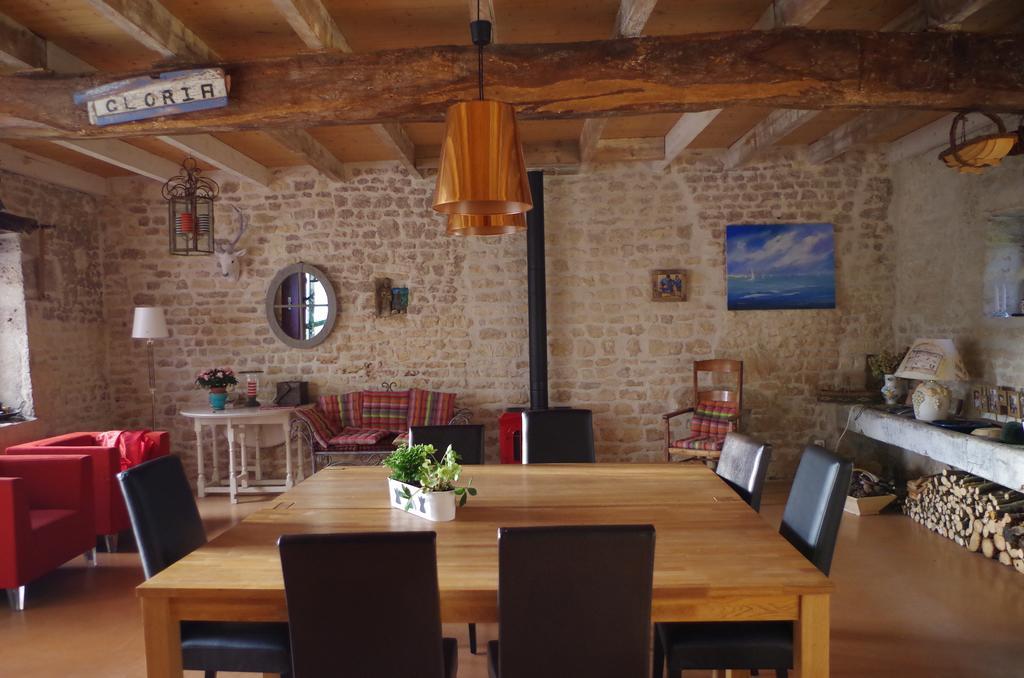 Bed and Breakfast Le Logis De La Poupeliere Vouhé Esterno foto
