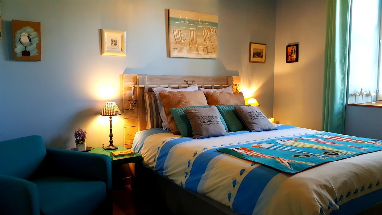 Bed and Breakfast Le Logis De La Poupeliere Vouhé Esterno foto